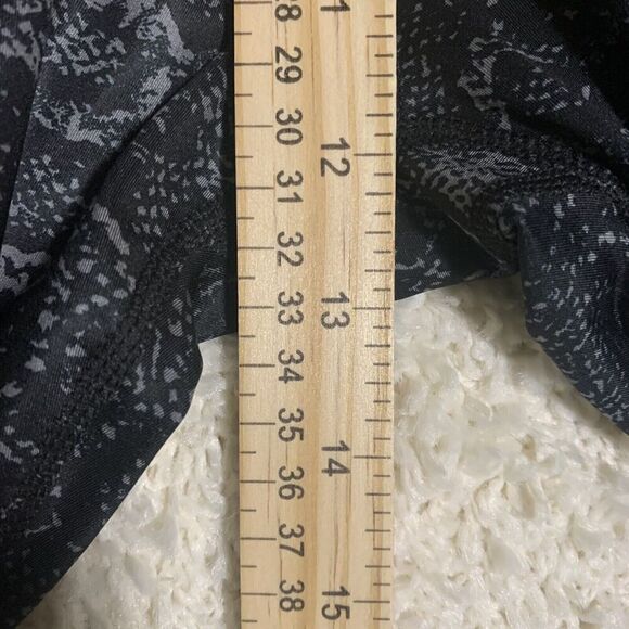 Halston Studio December Sky Snake Skin‎ Legging Customizable Womens Size M NWT - Picture 10 of 11